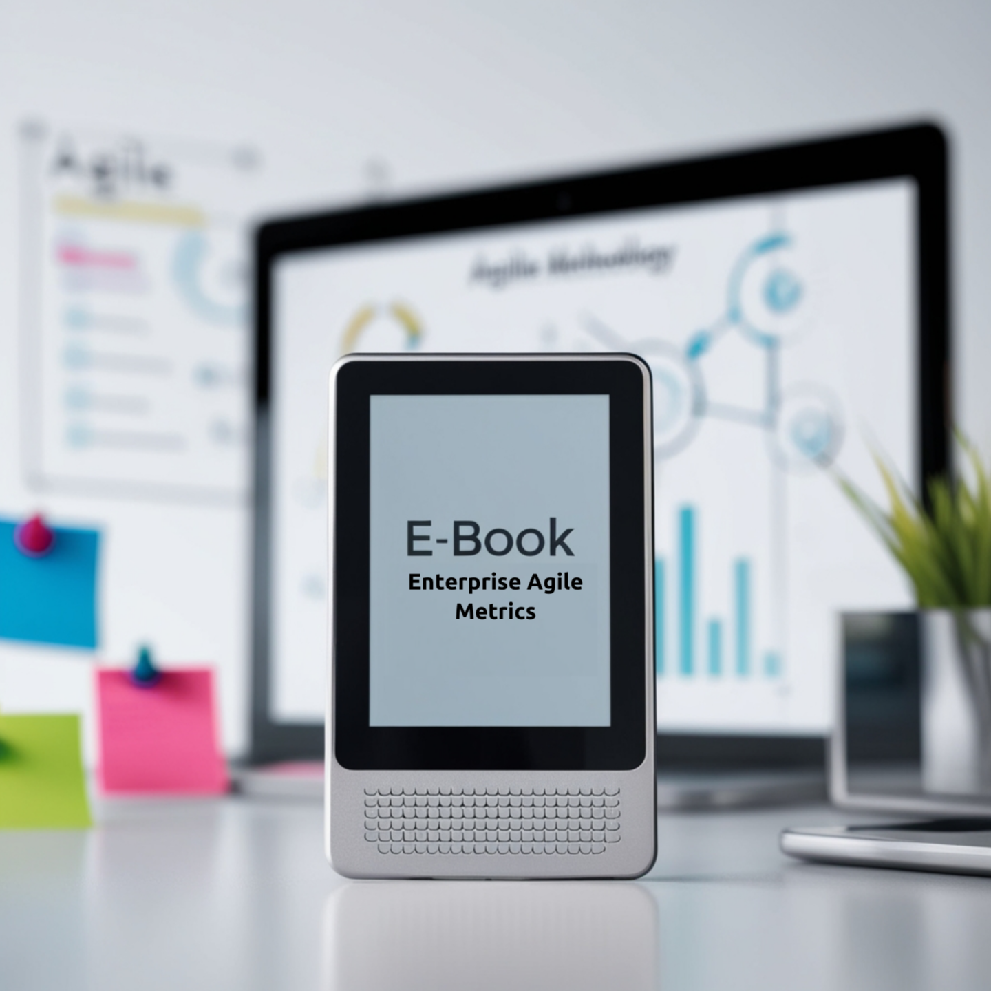 Electronic Book: "Enterprise Agile Metrics: Measuring What Actually Matters"