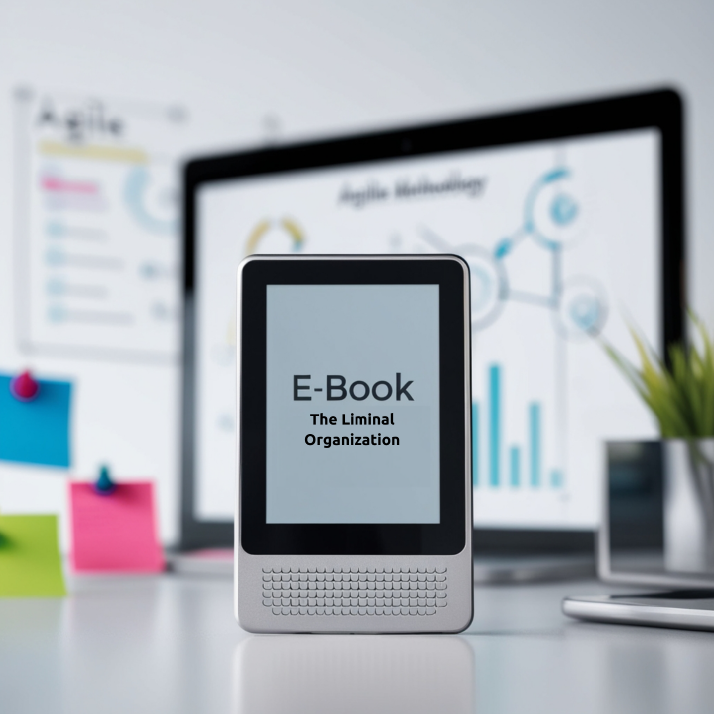 Electronic Book: "The Liminal Organization: Mastering Business Agility"